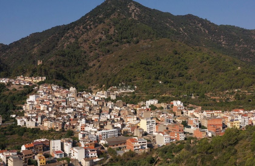 Castell d'Eslida, Spain
